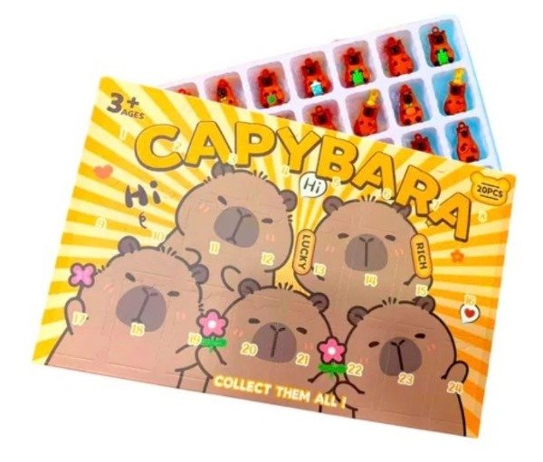 Producto - Calendario de adviento de Capibara