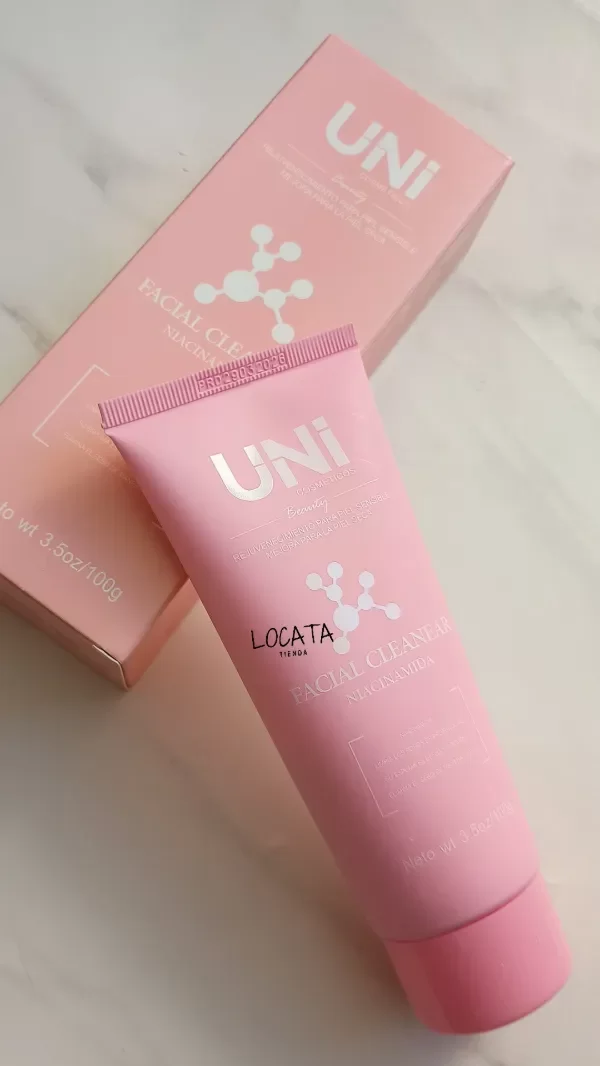 Producto - GEL DE LIMPIEZA FACIAL CON NIACINAMIDA UNI