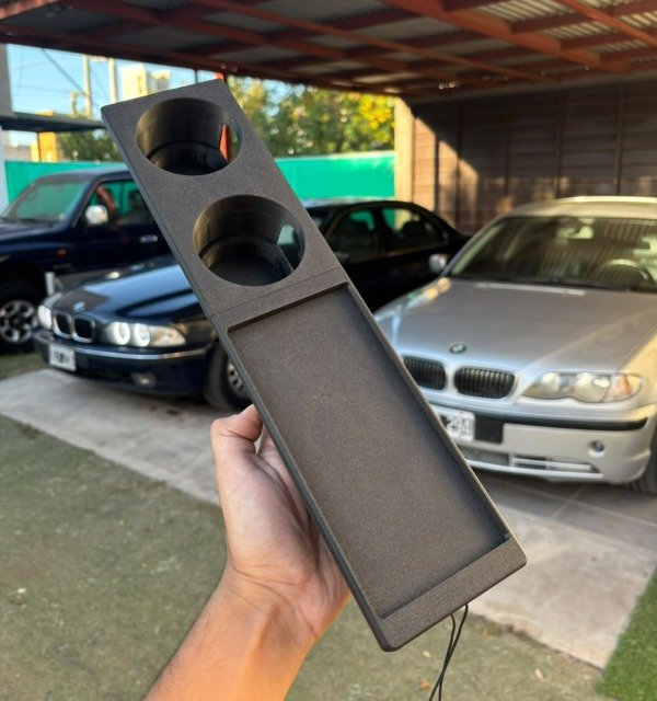 Producto - Consola Central Cargador Inalambrico + Portavasos BMW E36