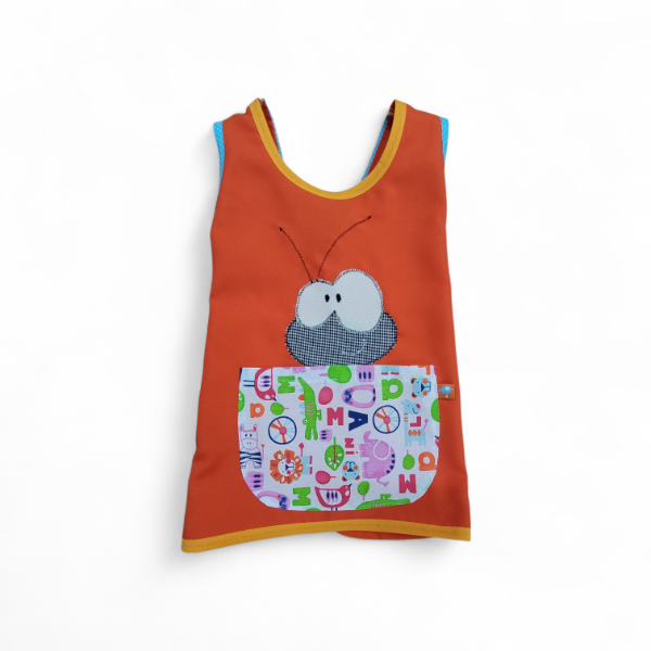 Producto - Grillo naranja (talle peques)