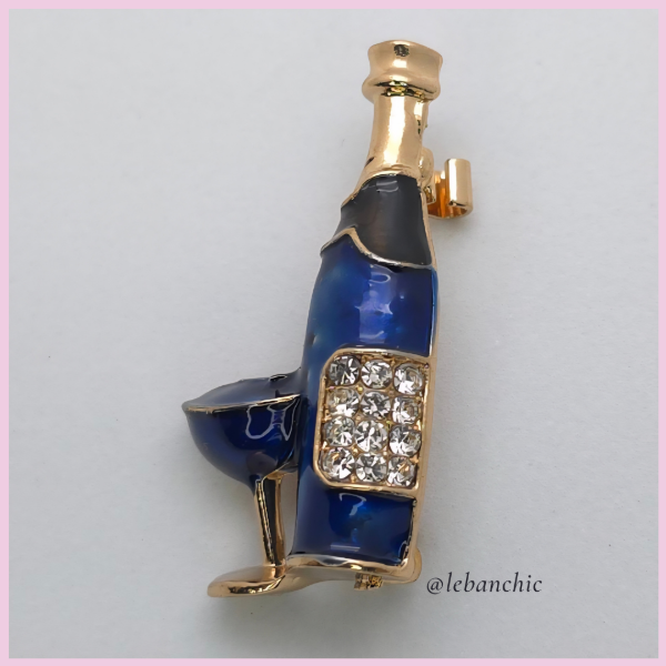 Producto - Prendedor Champagne