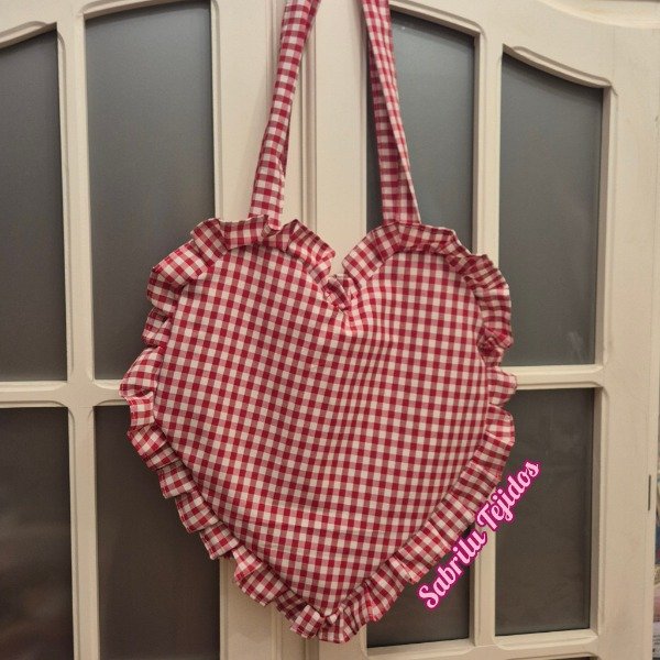 Producto - TOTE HEART - Roja