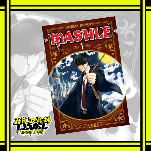 Producto - MASHLE TOMO DEL 01 AL 06