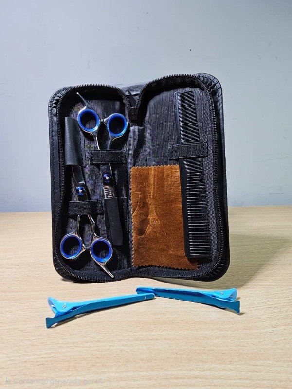 Producto - Tijera Kit x 2 Punto azul