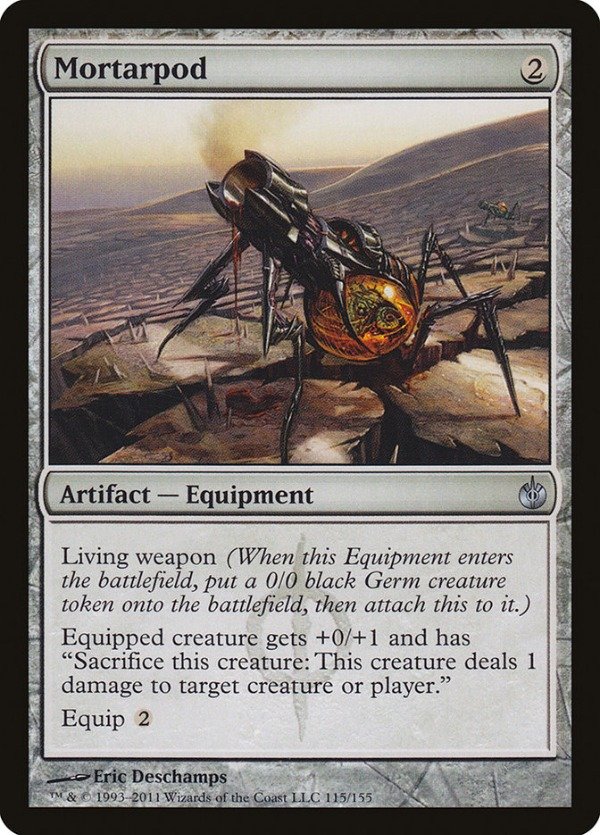 Producto - Mortarpod #115  Mirrodin Besieged