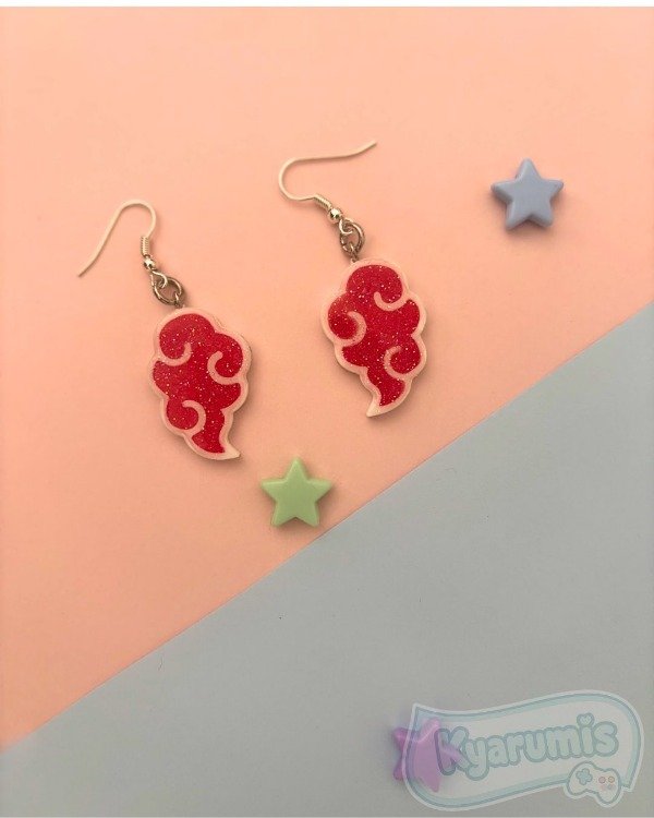 Producto - Aritos Akatsuki