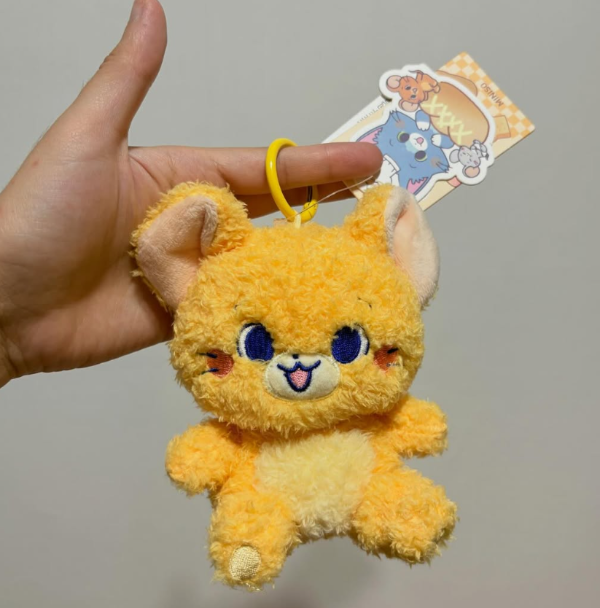 Producto - Llavero peluche Jerry miniso japon