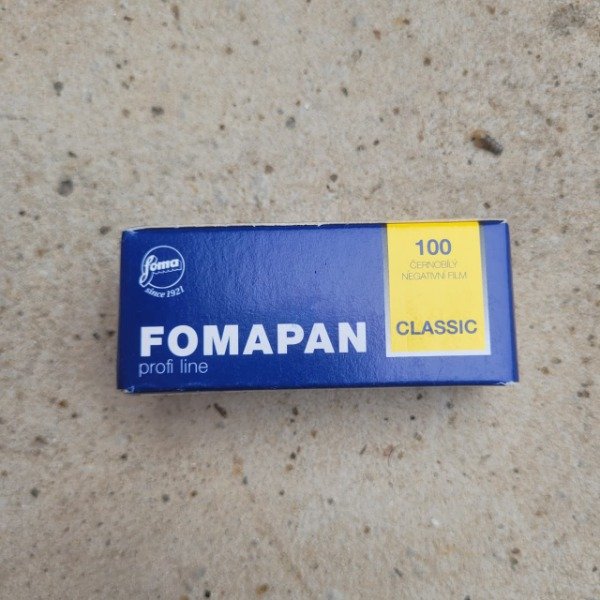 Producto - Fomapan 100 (120)