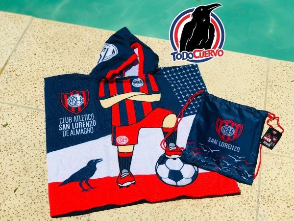 Producto - Poncho Microfibra San Lorenzo