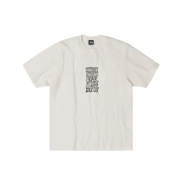 Producto - Stüssy Authentic Gear Tee Pigment Dyed Natural