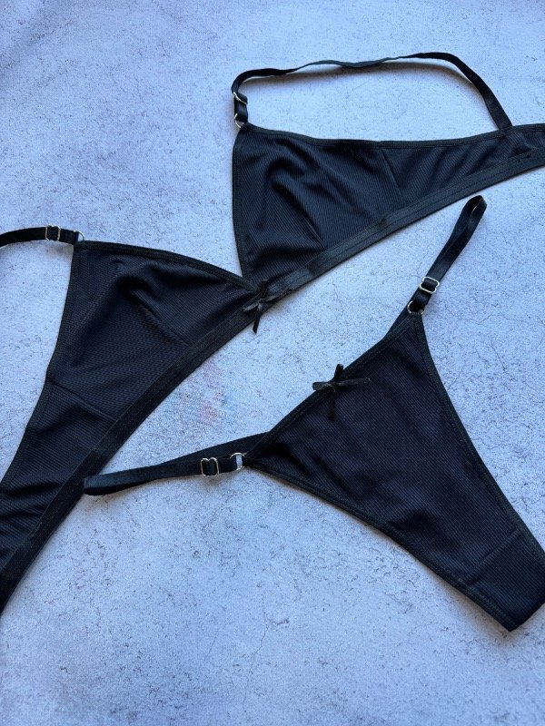 Producto - CONJUNTO VALENTINA NEGRO