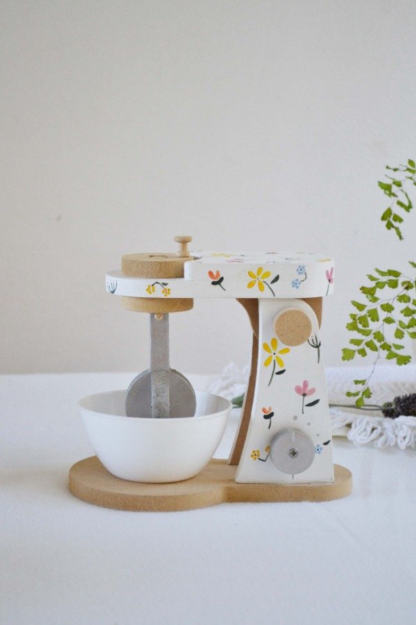 Producto - Batidor Flores Amarillas