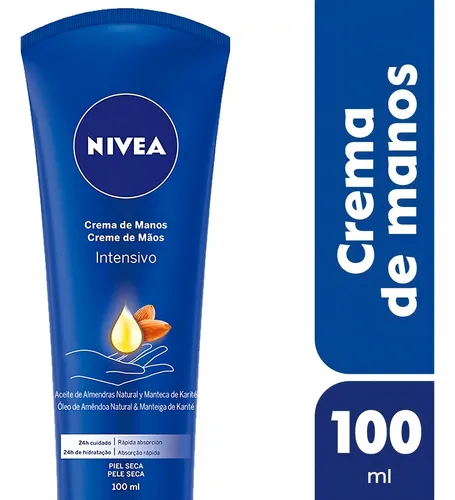 Producto - Nivea Crema Manos Cuidado Intensivo x100ml