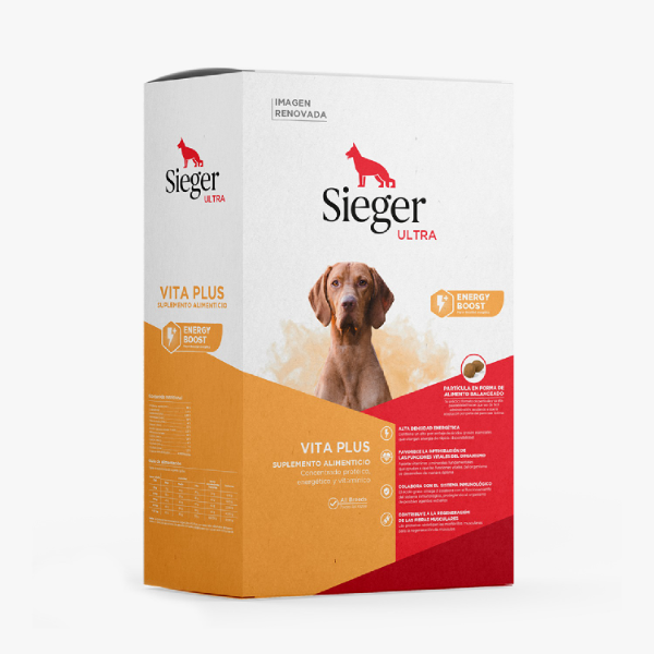 Producto - SIEGER ULTRA VITA PLUS x 1,5 kg.