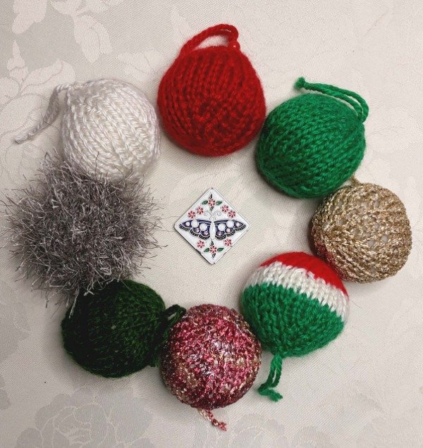 Producto - Esferas Navideñas (pack por 3)