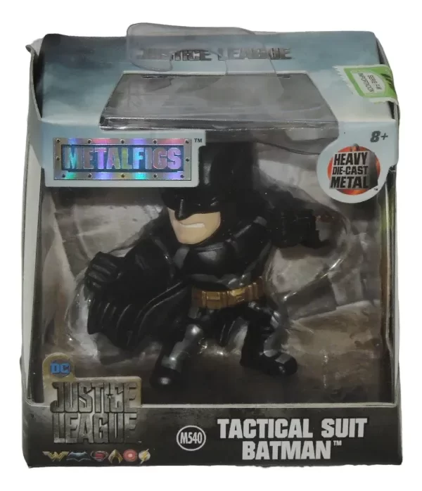 Producto - Jada Batman Tactical Suit Figura De Metal Alto 6 Cm