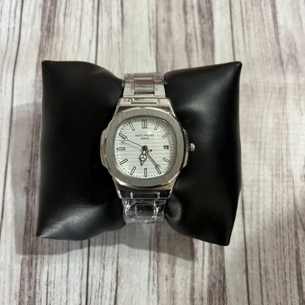 Producto - Patek philippe nautilus white