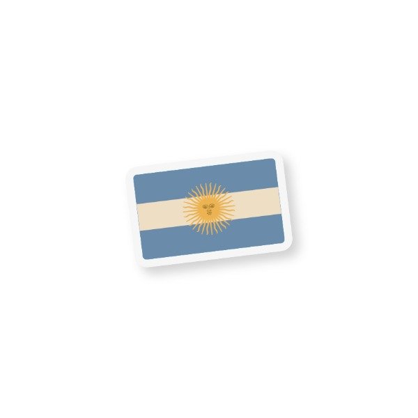 Producto - Sticker BANDERA ARGENTINA