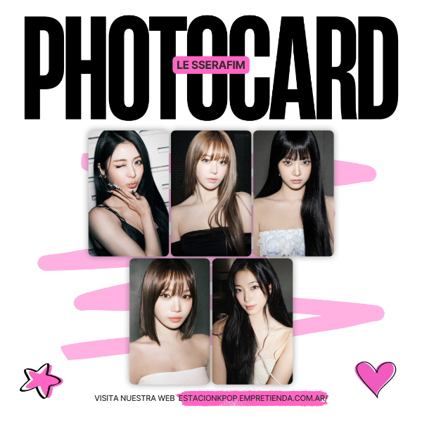 Producto - SET PHOTOCARDS LE SSERAFIM