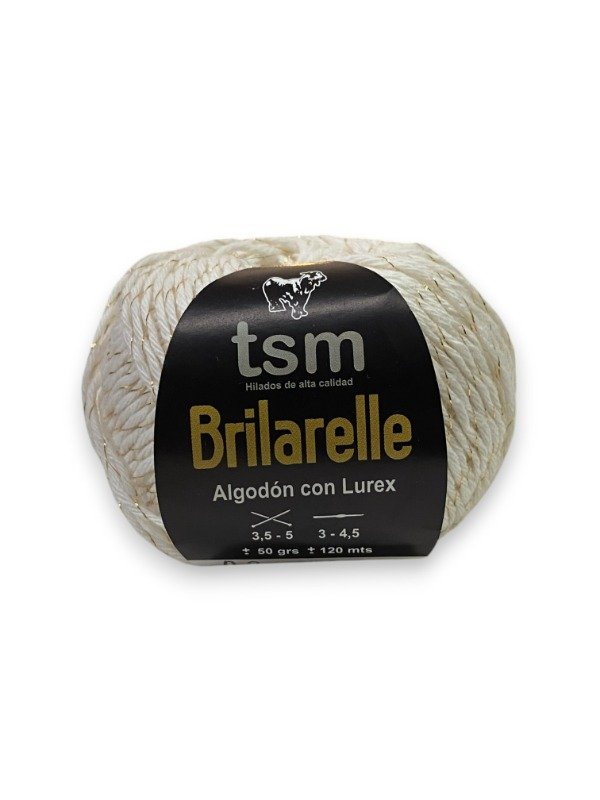 Producto - BRILARELLE  BLANCO CON DORADO