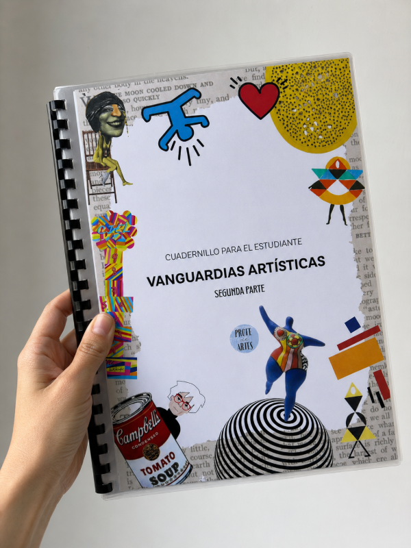 Producto - Cuadernillo Vanguardias (Segunda Parte) - 0