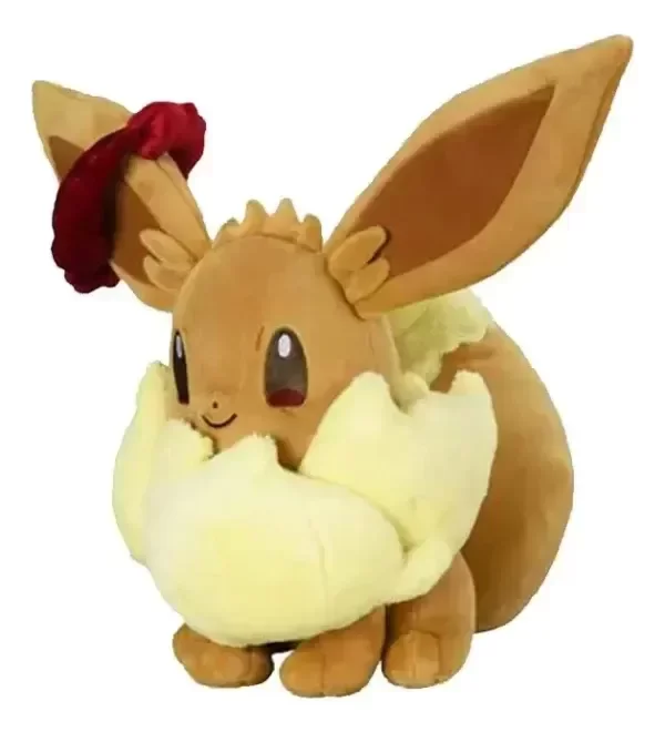 Producto - Peluche Original Eevee Gigamax Pokemon , POKEMON CENTER 47 CM