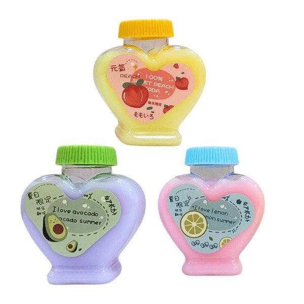 Producto - Slime Corazón Pastel - 1