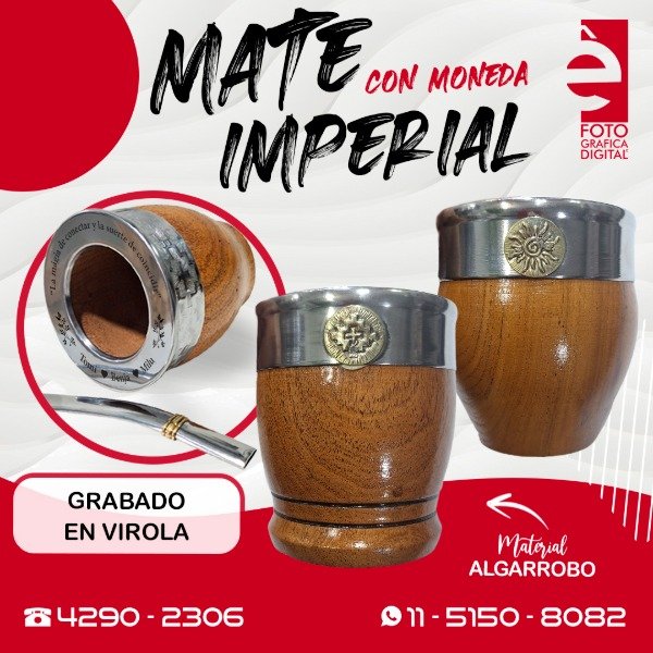 Producto - Mate imperial - 1