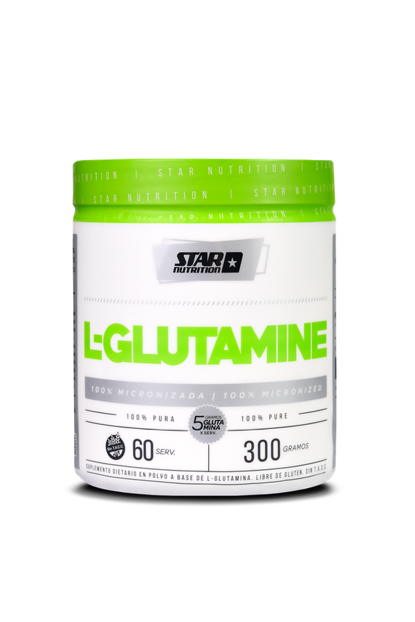 Producto - L-Glutamine - 300 Star Nutrition