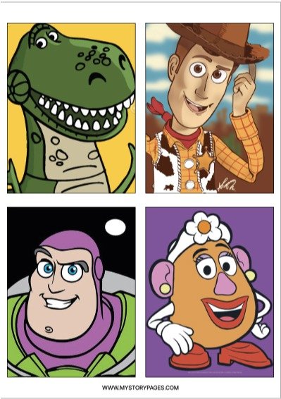Producto - Pack x65 Disney pintar por números - 4