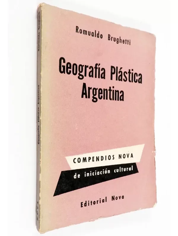 Producto - Romualdo Brughetti - Geografía Plástica Argentina - Nova