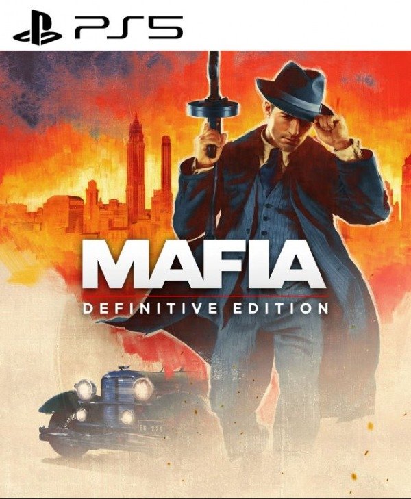 Producto - MAFIA 1 DEFINITIVE EDITION - PS5 PRIMARIO