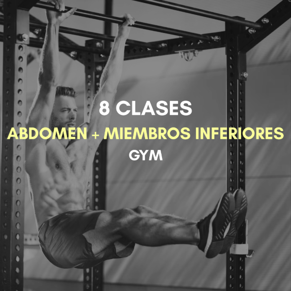 Producto - 8 CLASES Abdomen + Miembros Inferiores (GYM)