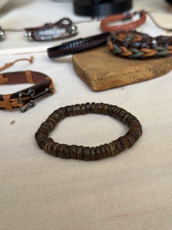 Producto - Pulseras de cuencas para hombre