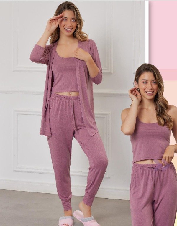 Producto - Pijama 3 piezas