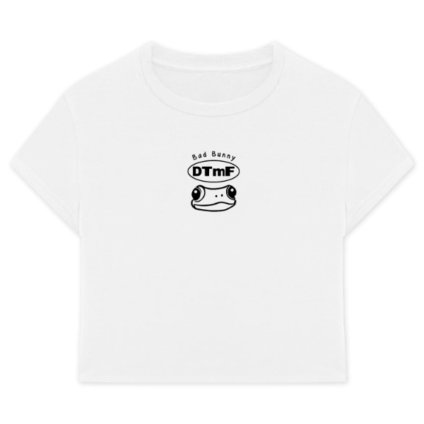 Producto - Baby Tee DTmF - Bad Bunny