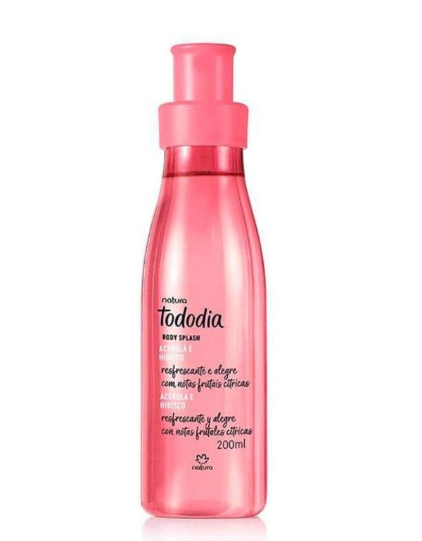 Producto - Body splash tododia Acerola e Ibisco 200ml