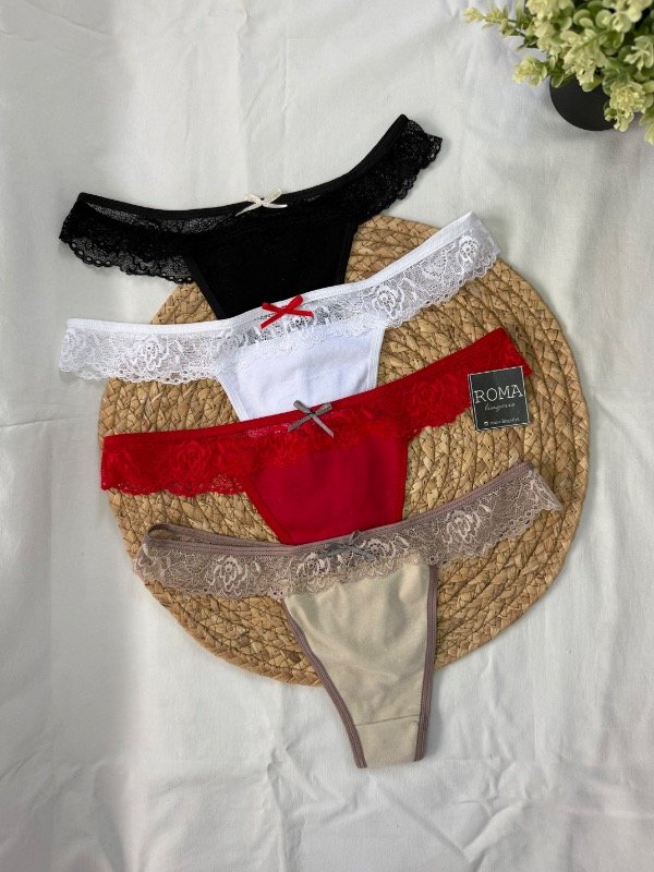 Producto - Colaless Algodón (Pack x3) - Hasta talle 42