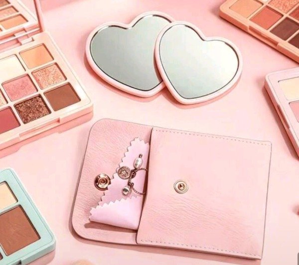 Producto - Espejito corazón con estuche