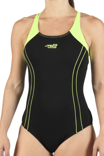 Producto - MALLA SPEED CON VIVOS Art. 188 - NEGRA LIMA (M, L, XL, XXL)