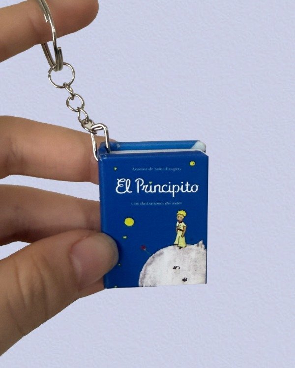 Producto - Llavero MINI LIBRO EL PRINCIPITO - Llaveros - 0