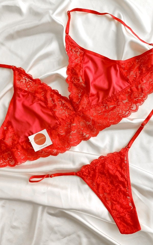 Producto - CONJUNTO PIERA ROJO