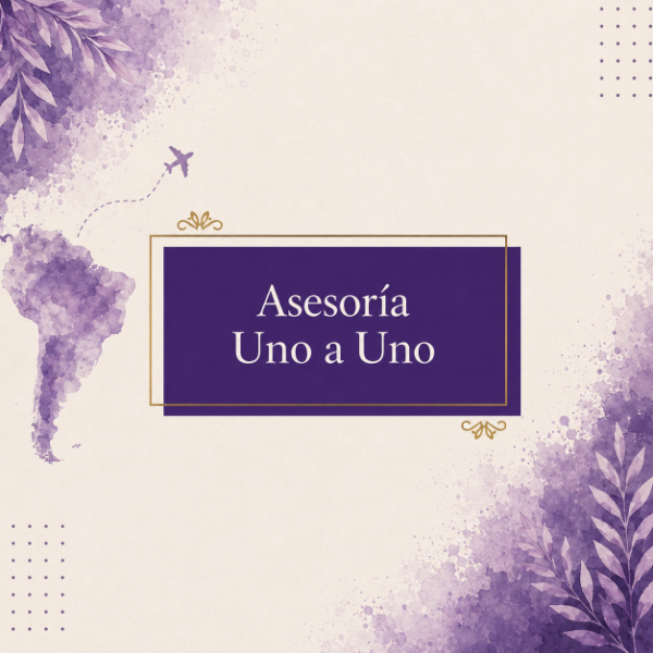 Producto - Asesoría Uno a Uno