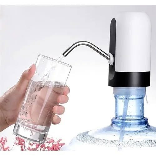 Producto - Bomba Bidones Recargable Usb Color Blanco - 7