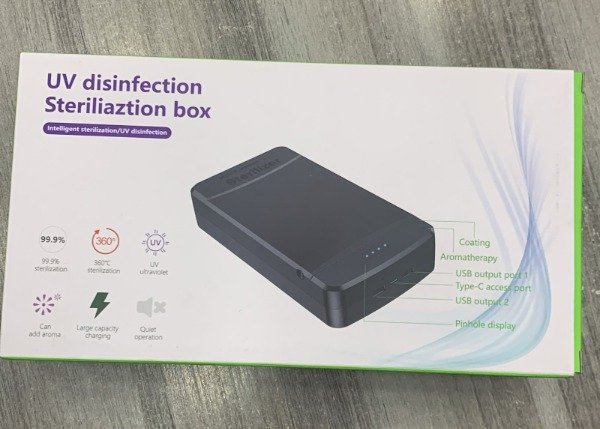 Producto - Esterilizador UV