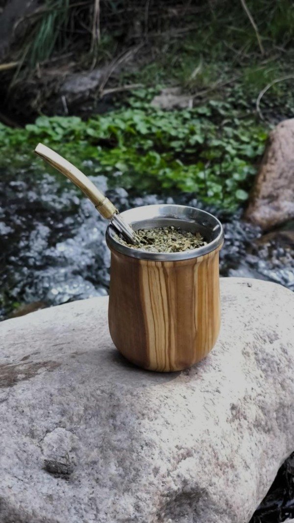 Producto - Mate de olivo