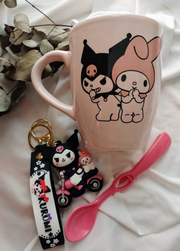 Producto - TAZA KURUMI Y MELODY