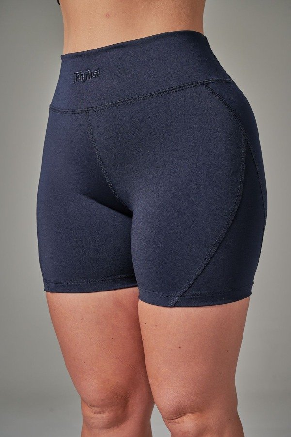 Producto - SHORT ACTITUD AZUL