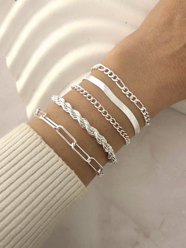 Producto - PULSERA DE PLATA 0166