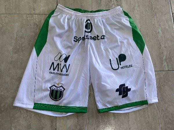 Producto - Short Chicago blanco 2026 - 0